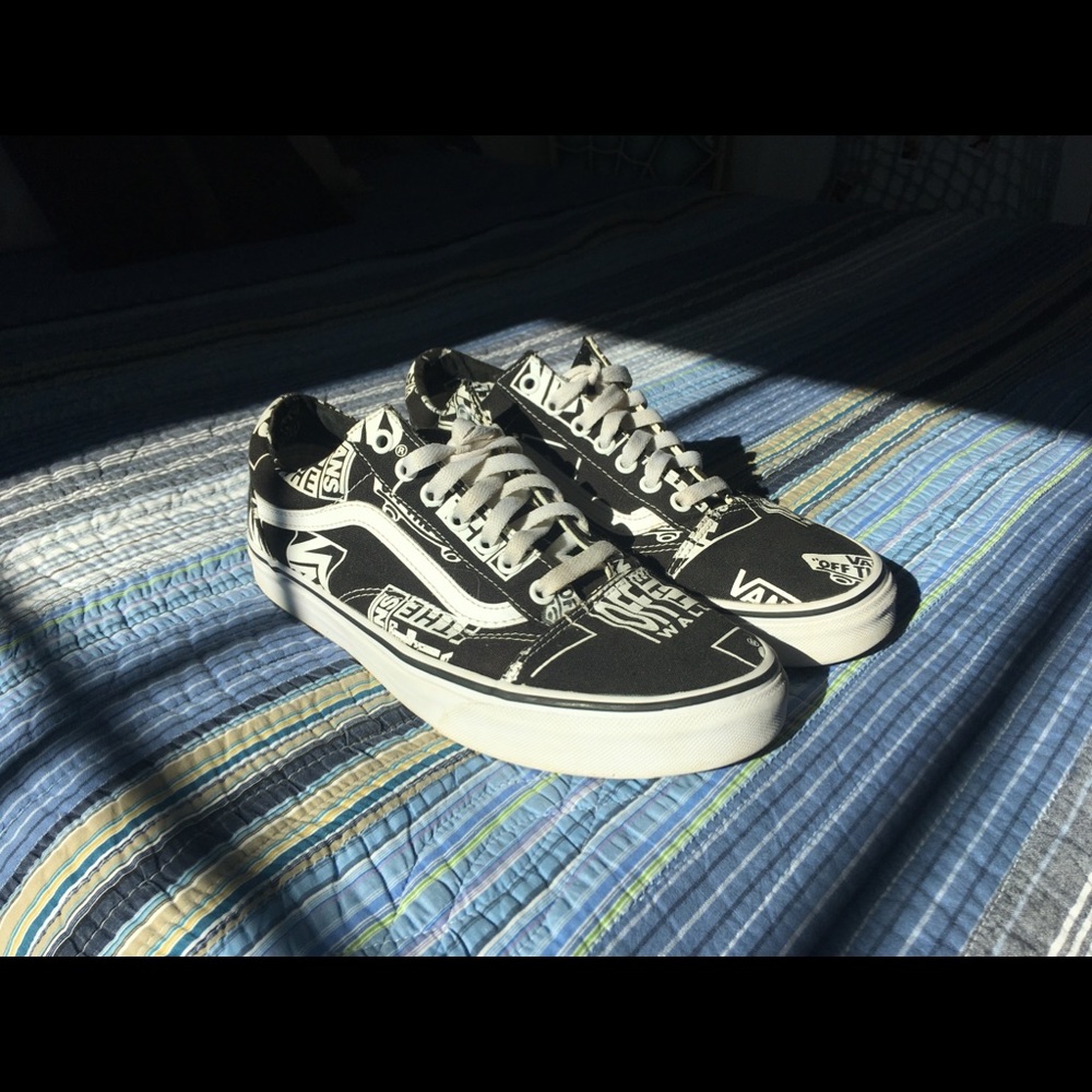 Vans Old Skool (Logo Mix Black & White)